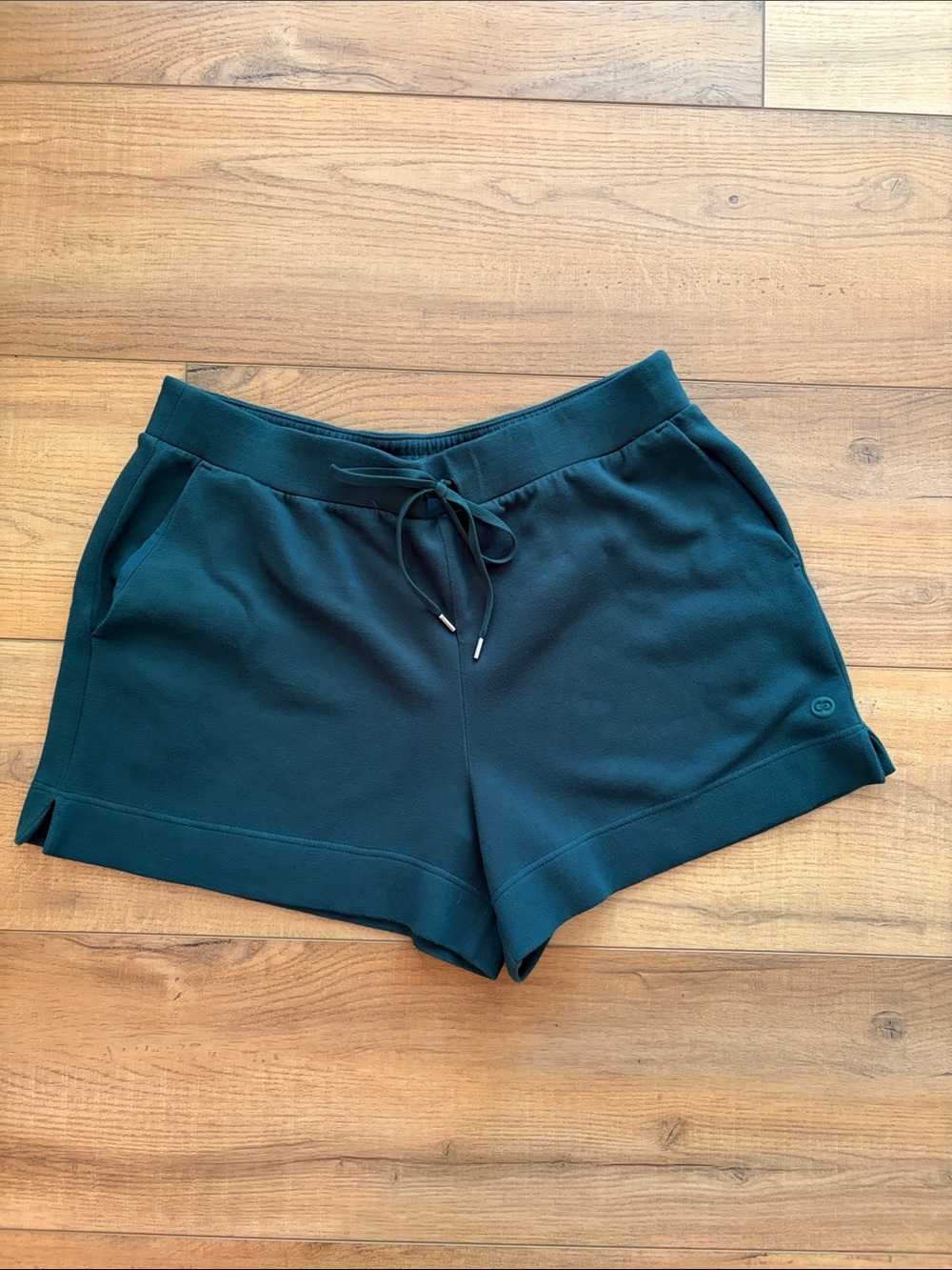 Dark Teal Calia Women's Drawstring Shorts